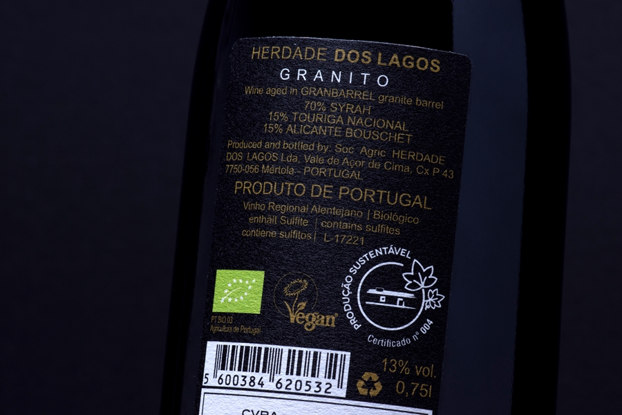 HDL Granito  - Biowein aus dem Granitfass 