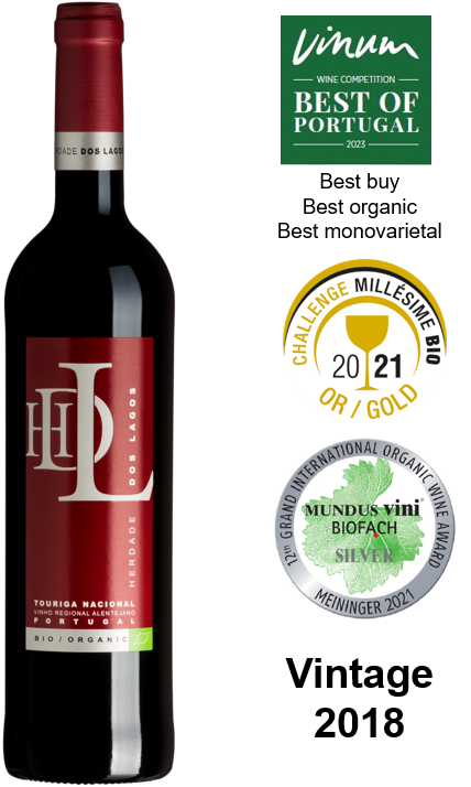 HDL Touriga Nacional  -bio-