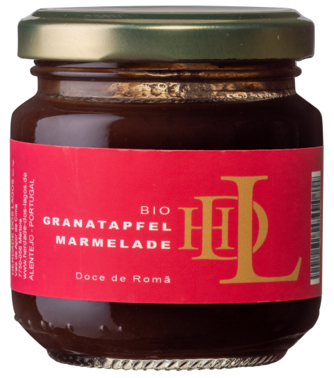 HDL Granatapfelmarmelade